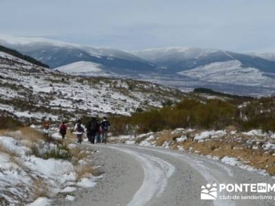 Valdemanco _ Buitrago del Lozoya - rutas de senderismo; viajes en grupo organizados